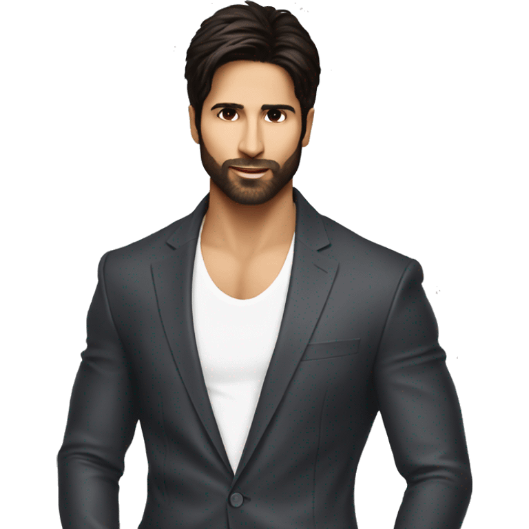 Shahid kapoor emoji