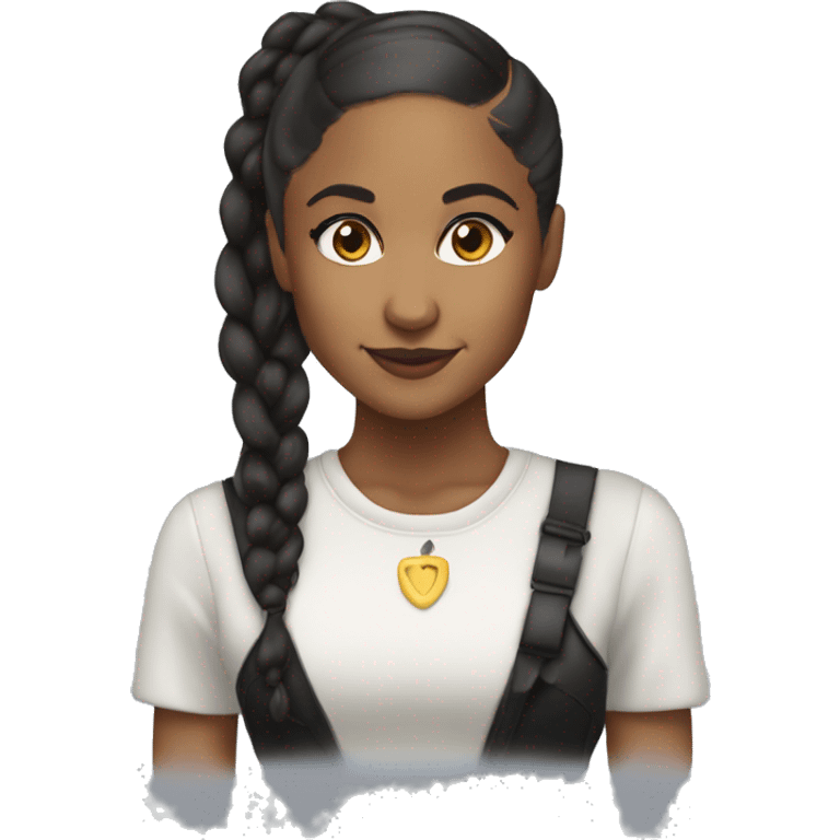 Ariana DeBose emoji