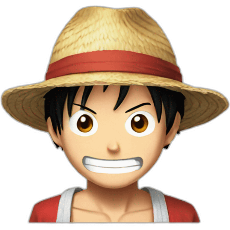 luffy emoji