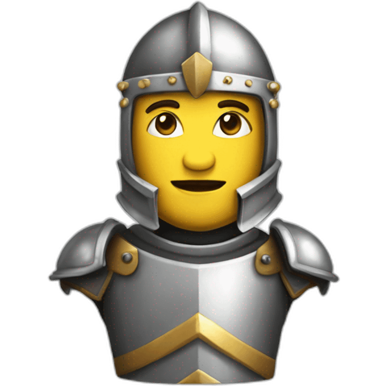 Chesspiece knight emoji