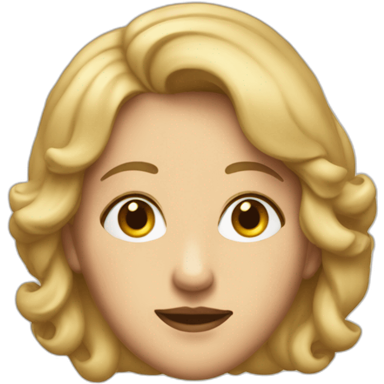 Madge miklesos emoji