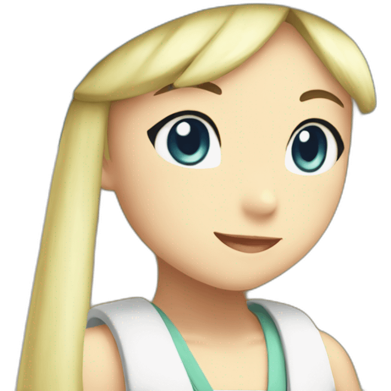 Pokemon Lillie emoji