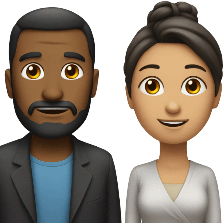 Marido y mujer emoji