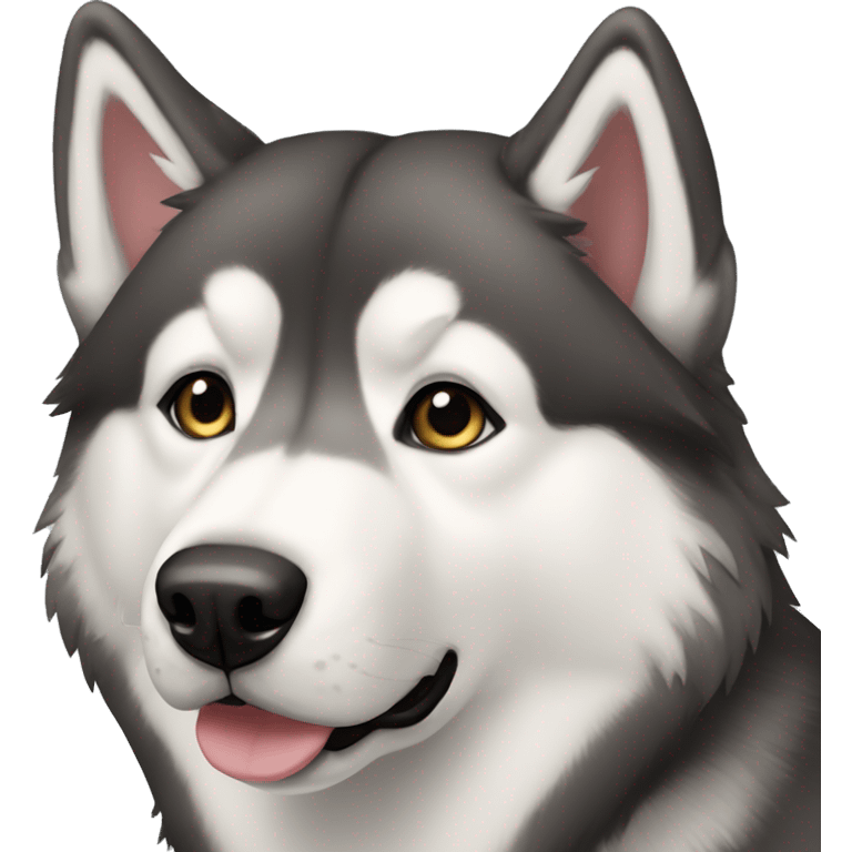 Alaskan Malamute emoji