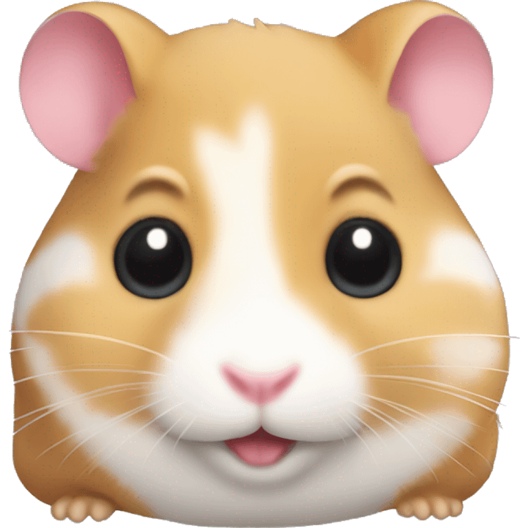 Cute hamster emoji