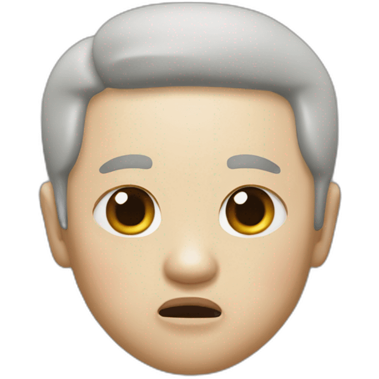 Kim Jong Hung mange un chien emoji