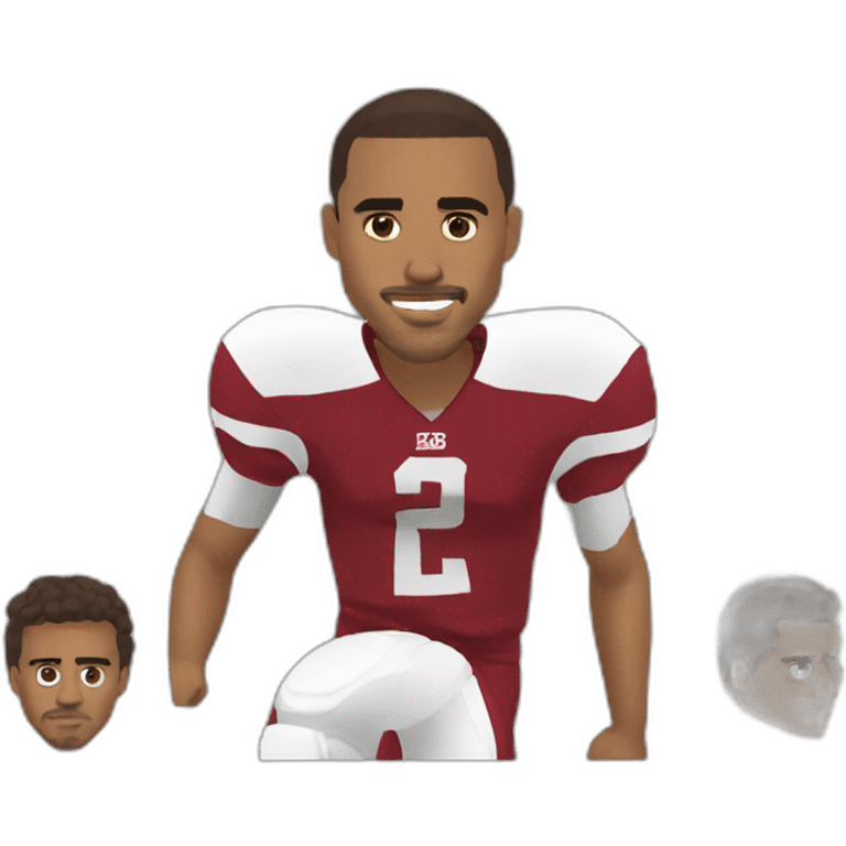 Jalen Hurts emoji