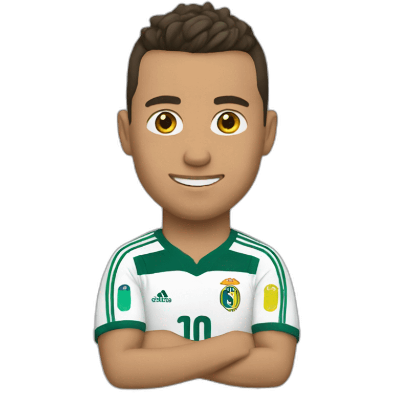 Ronaldo siuu emoji