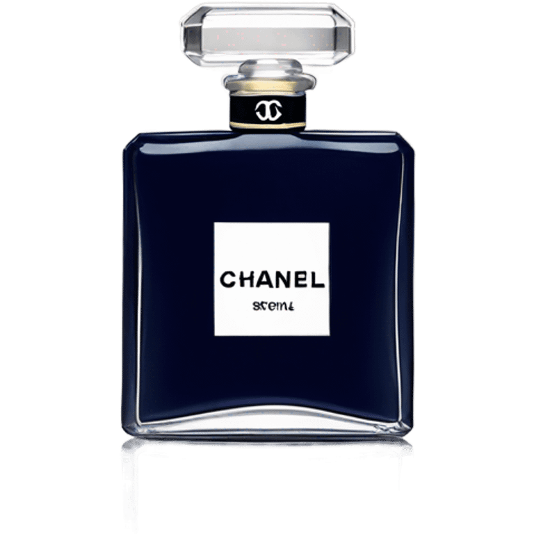 navi blue Chanel perfume emoji