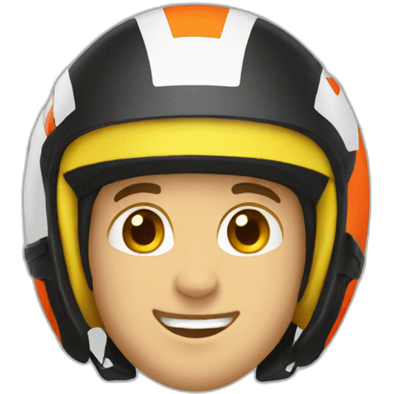 Karting emoji