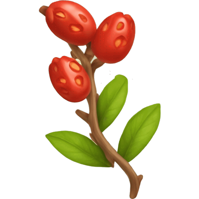 goji berries emoji