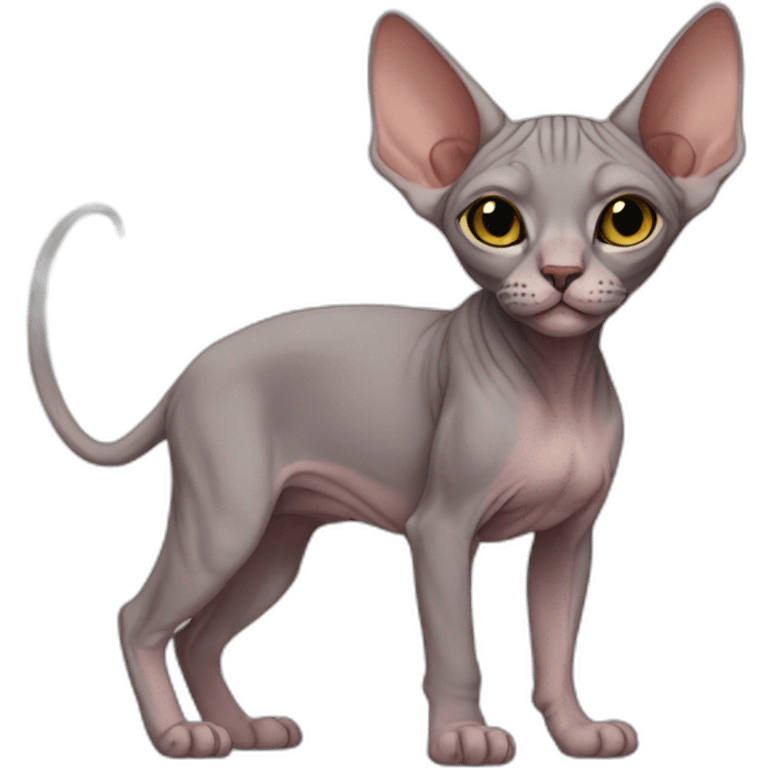 Sphynx queer emoji