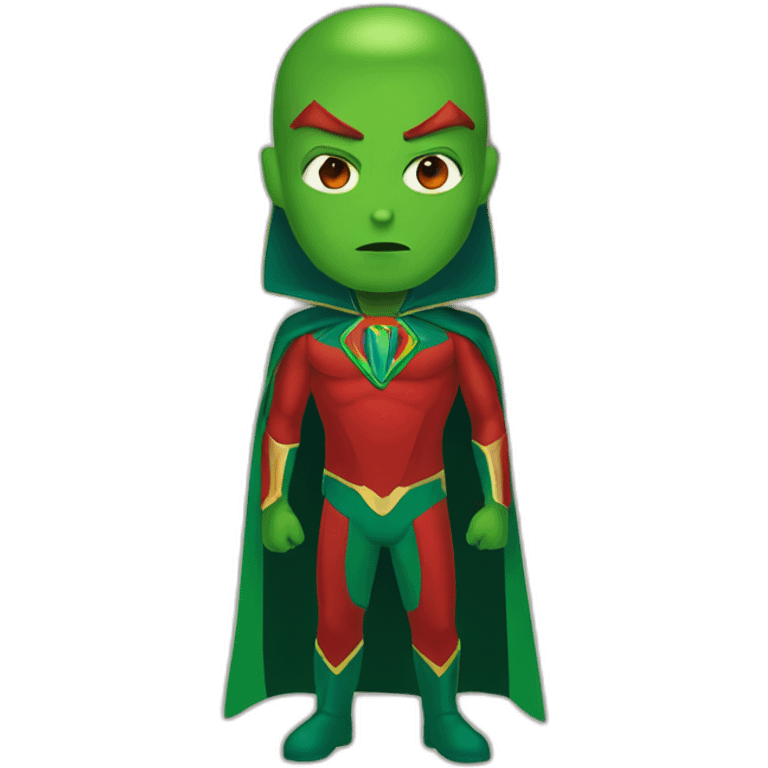 martian manhunter emoji