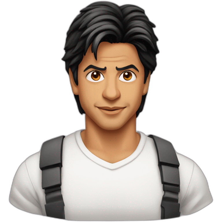 Shahrukh Khan emoji