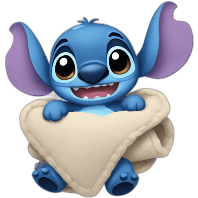 stich cuddle emoji