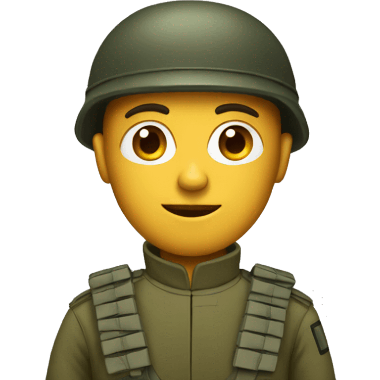 soldier emoji