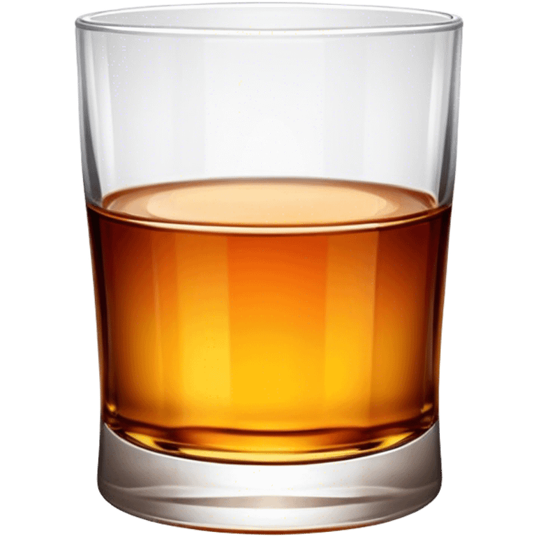 Whiskey  emoji