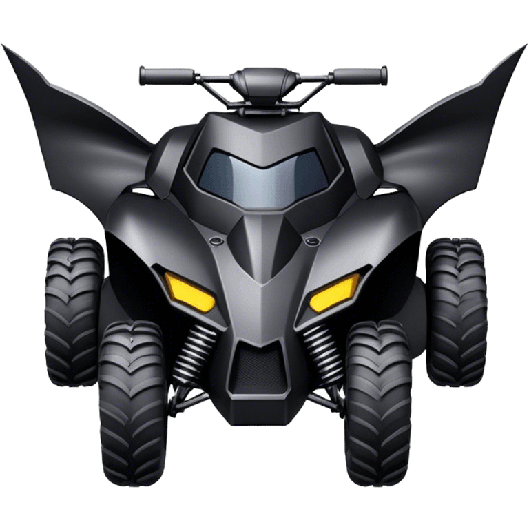 batmobile atv quad emoji