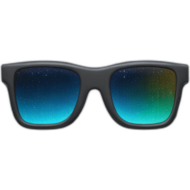 3d glasses emoji