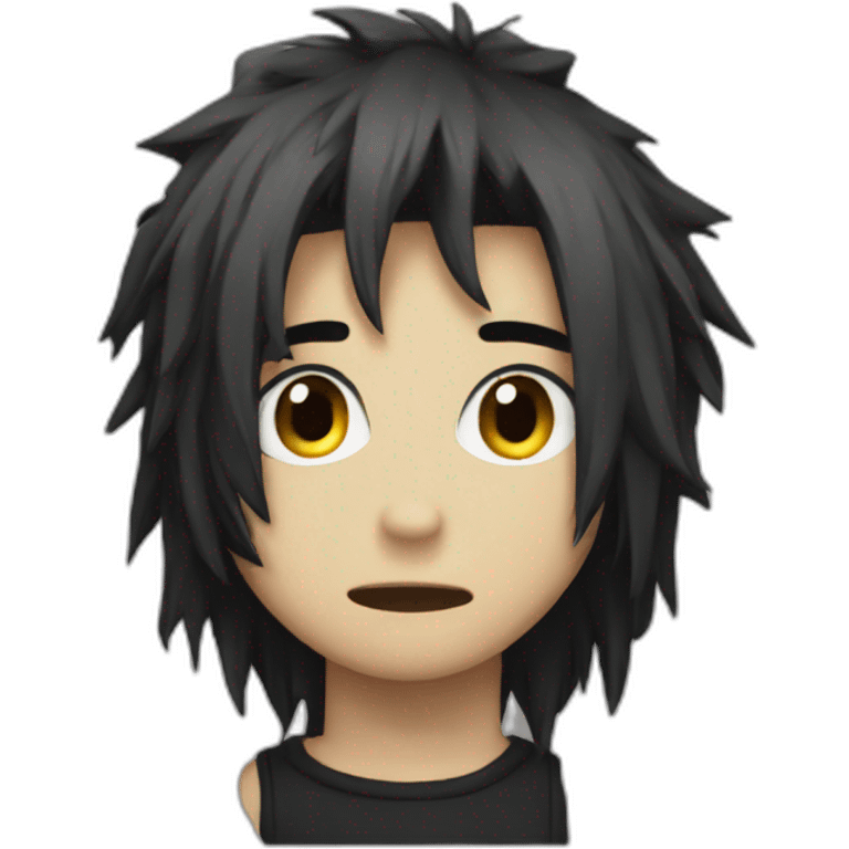 Baka emo emoji