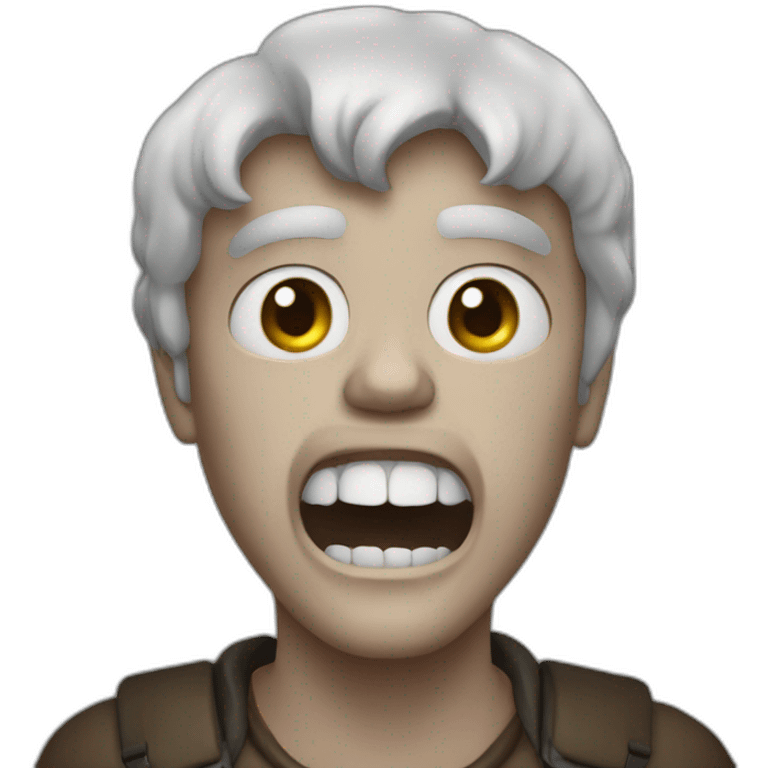 Vacine terror emoji