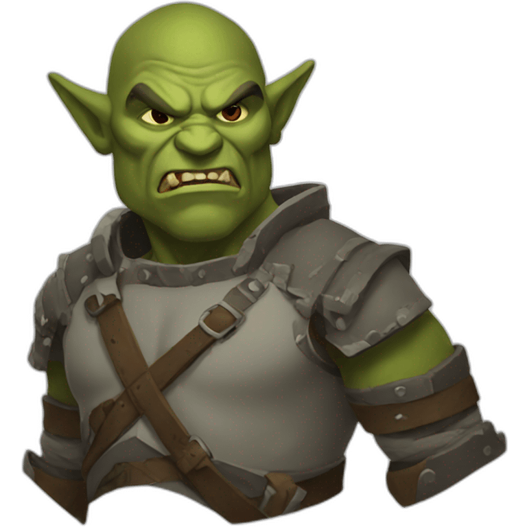 Orc emoji