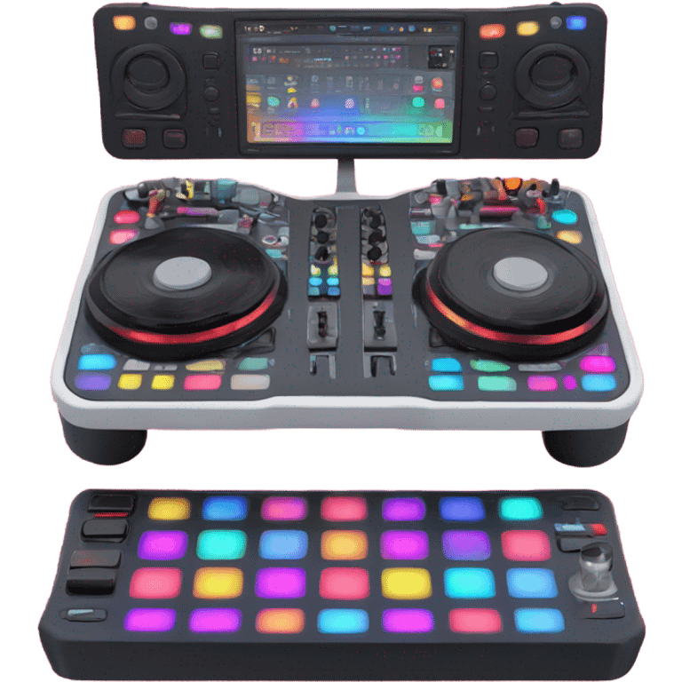 Dj controller emoji