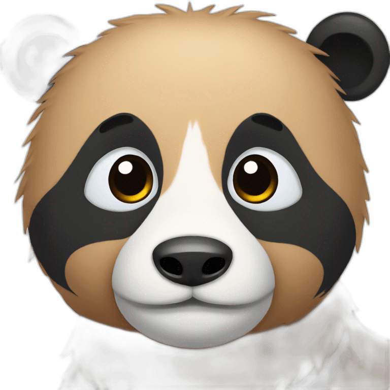 Panda roux emoji