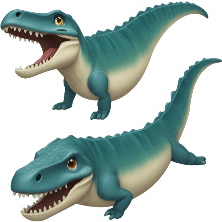 Mosasaurus emoji