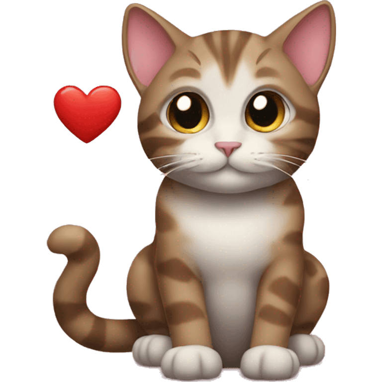 cat with heart s emoji