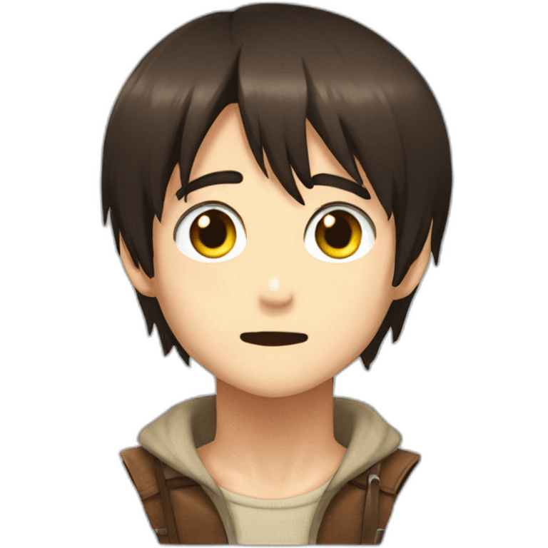 Eren Yeager emoji