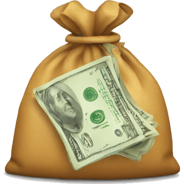 bag of money emoji