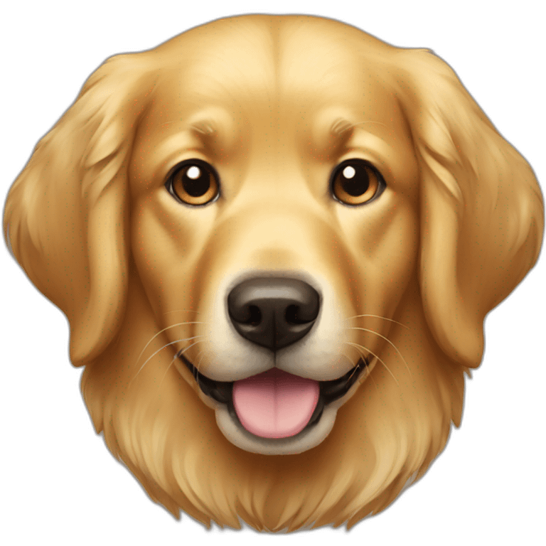 golden retriever emoji