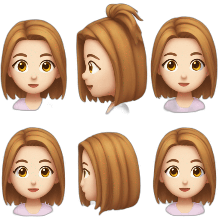 Park chaeyoung emoji