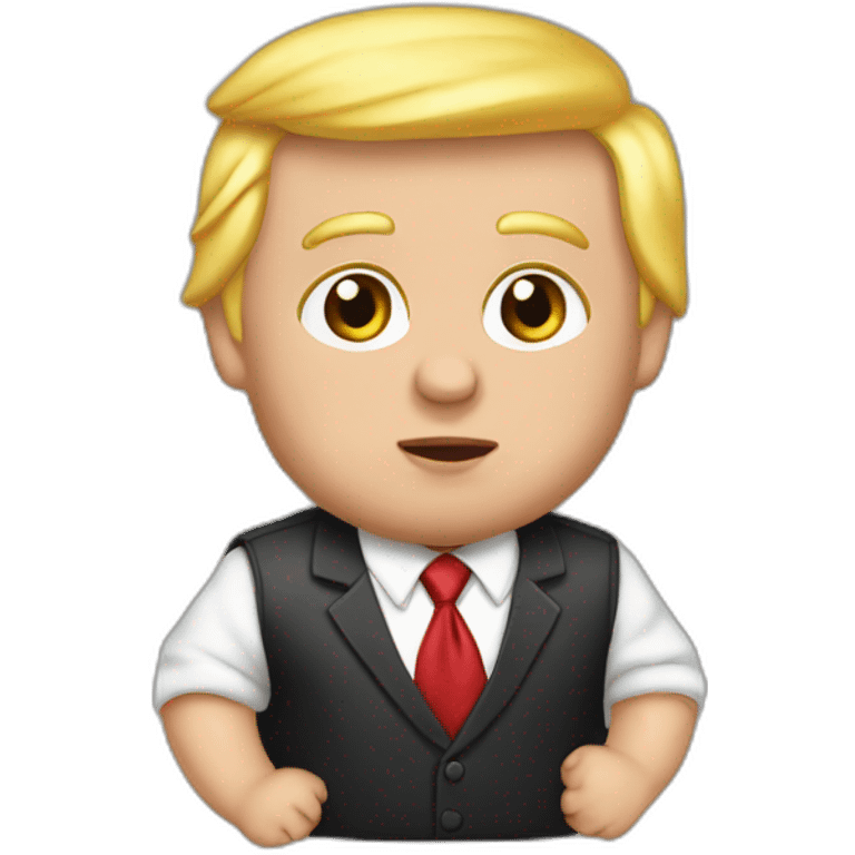 Trump en bébé emoji