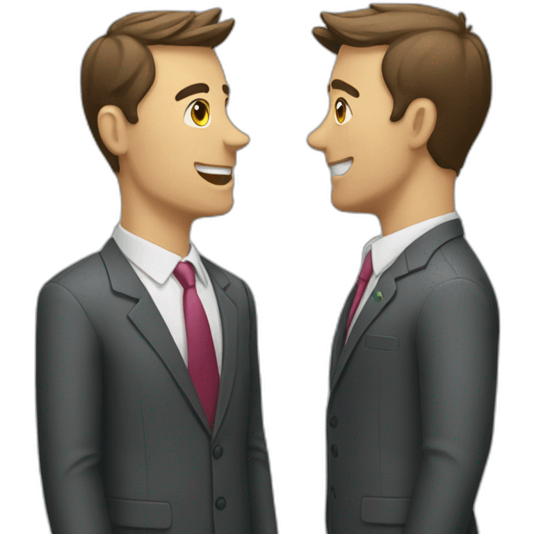 business conversation emoji