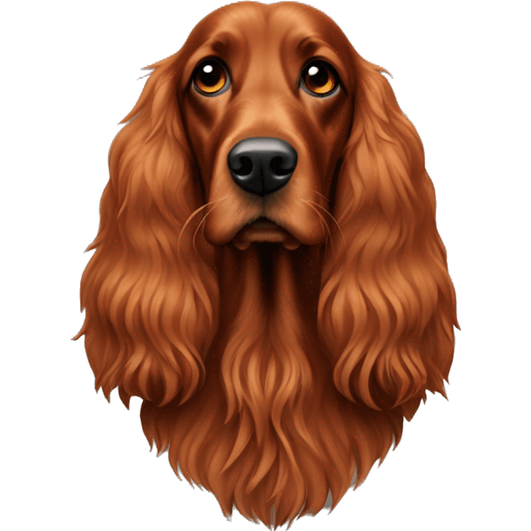 Irish setter emoji