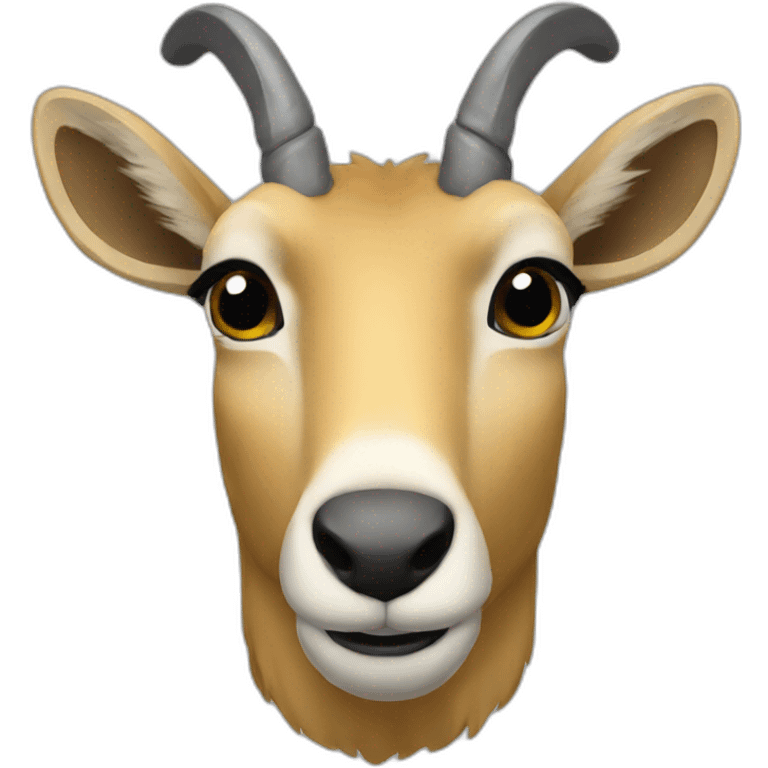 Chamois  emoji