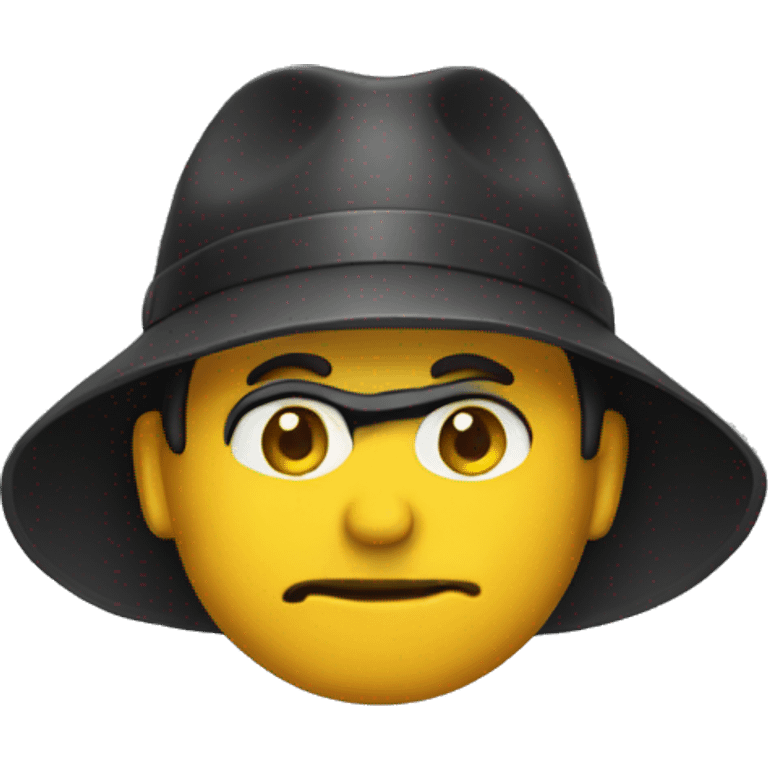 Detective emoji