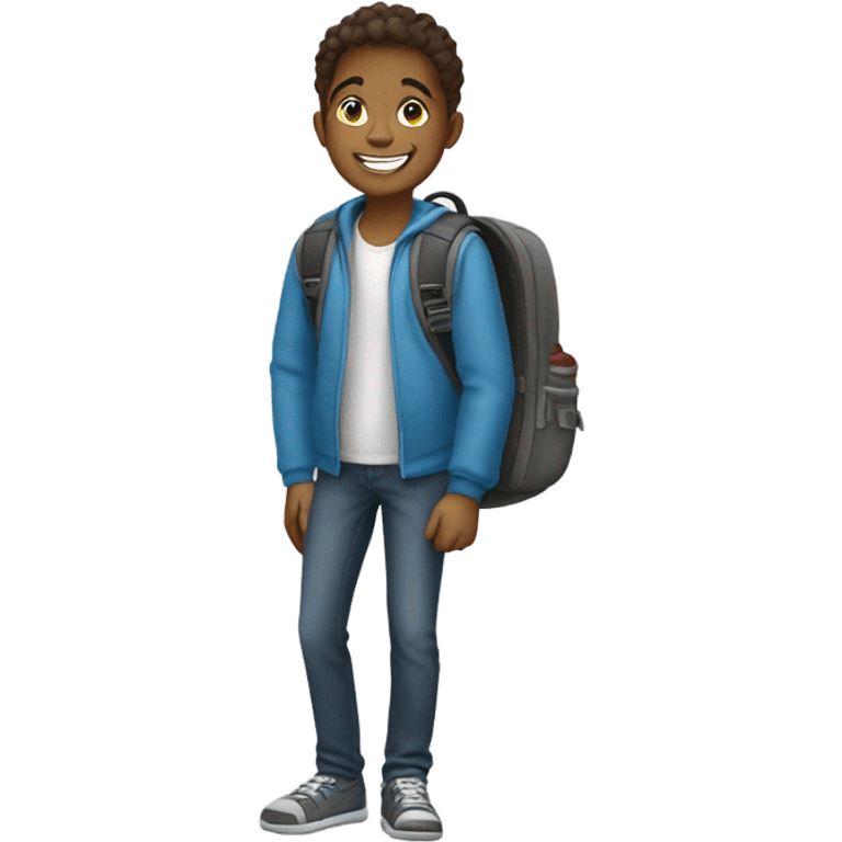 middl school student emoji