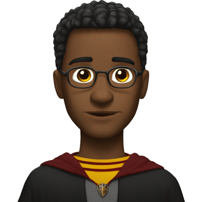 dean Thomas gryffindor emoji