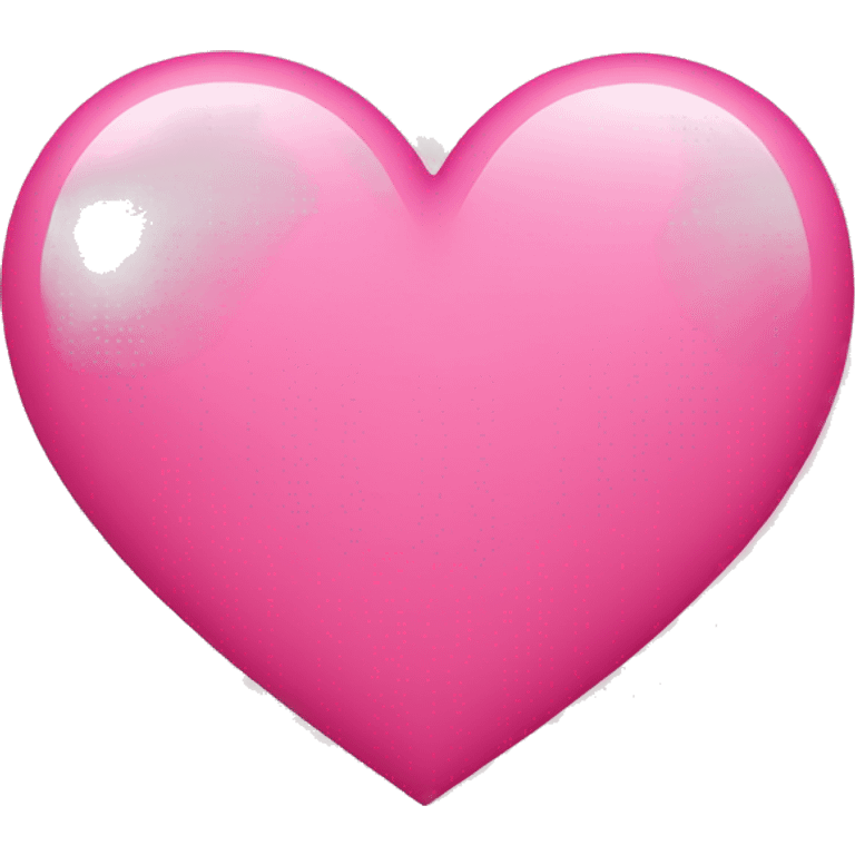 Pink heart emoji