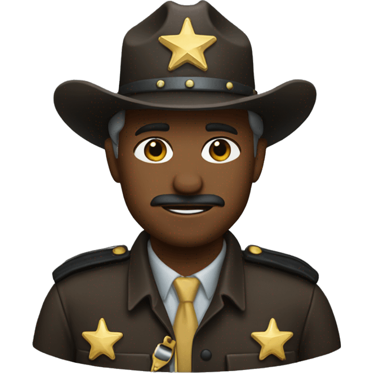 sheriff  emoji