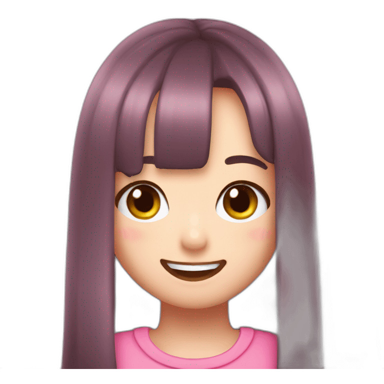 Lisa from blackpink thumb up emoji