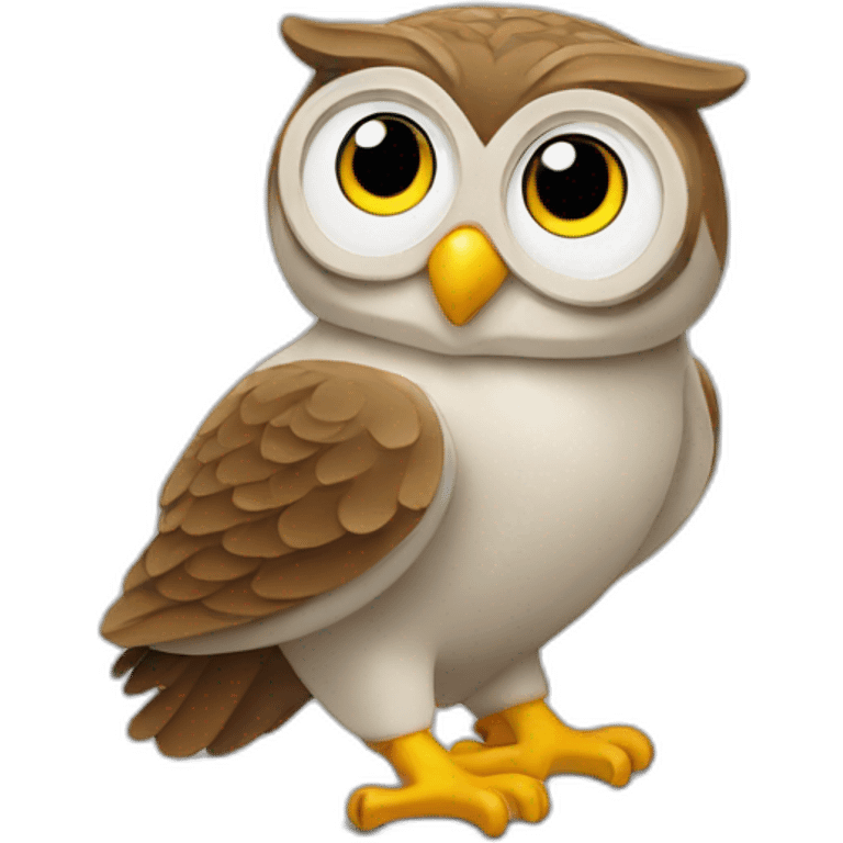 owl-michelin emoji