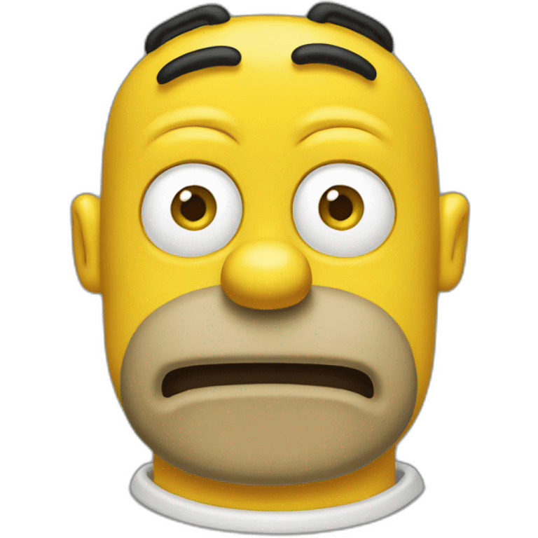 homer simson emoji