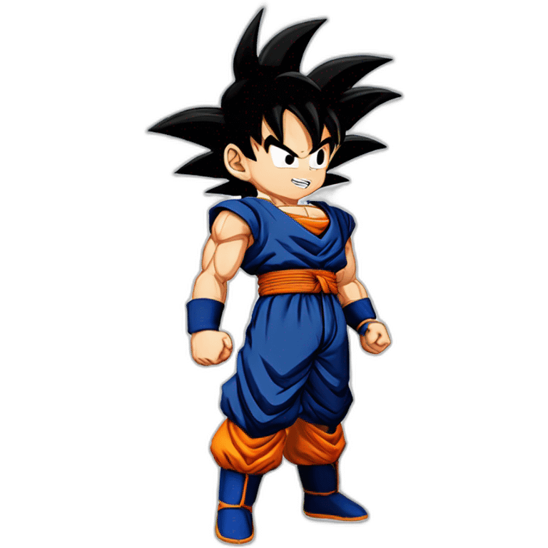 Son goku migate  emoji