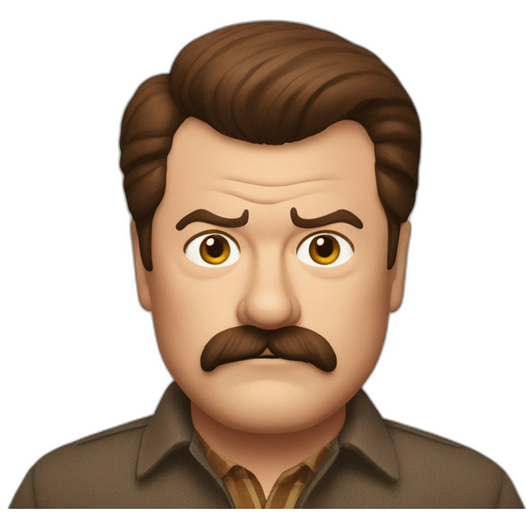 Ron-swanson emoji