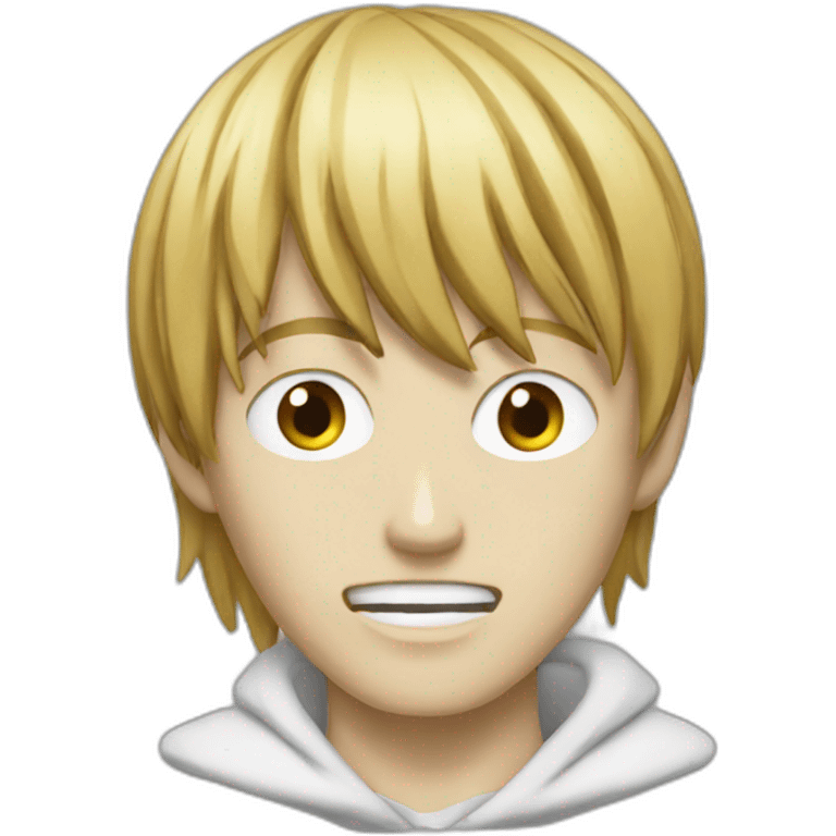 Death note emoji