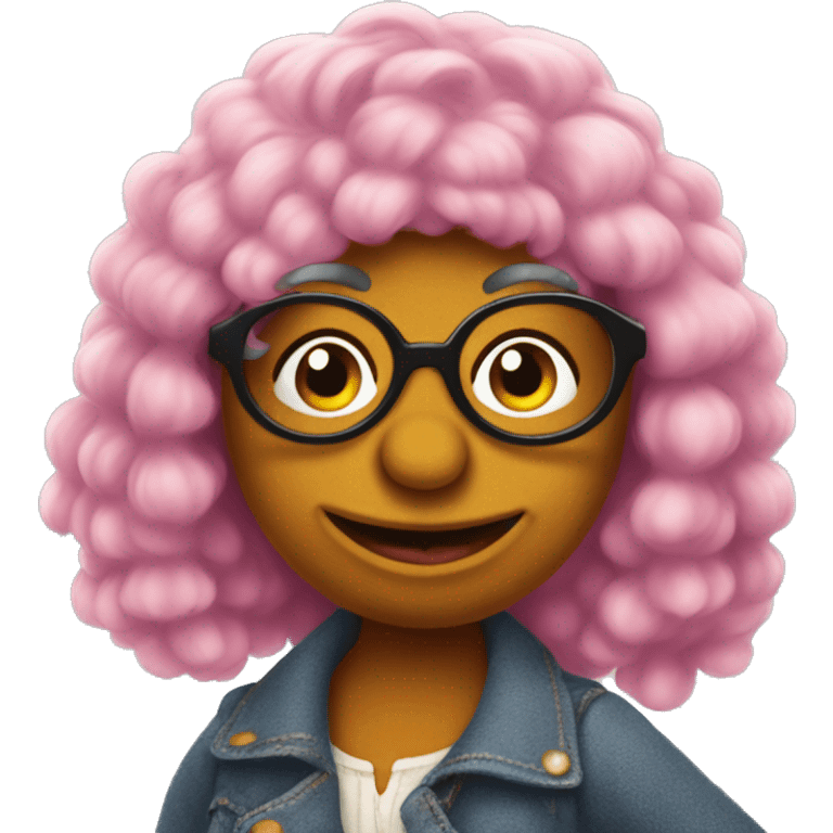 Pepa from the muppet’s  emoji